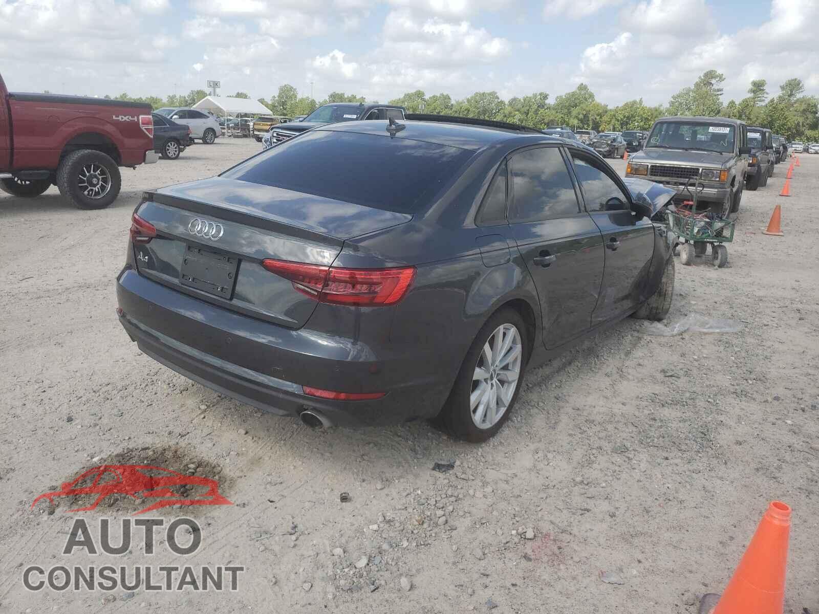 AUDI A4 2017 - WAUGNAF43HN006709