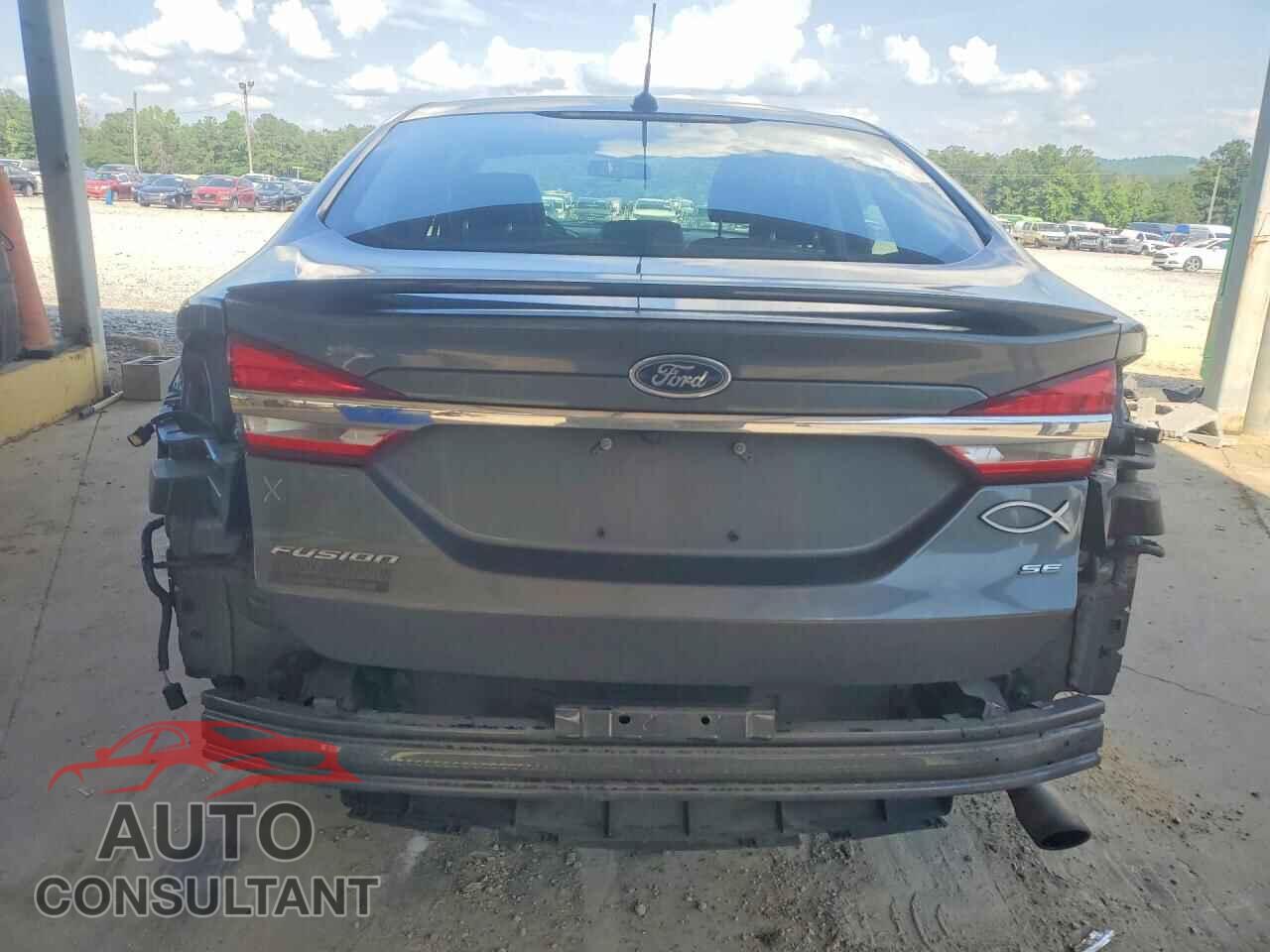 FORD FUSION 2017 - 3FA6P0H7XHR339728