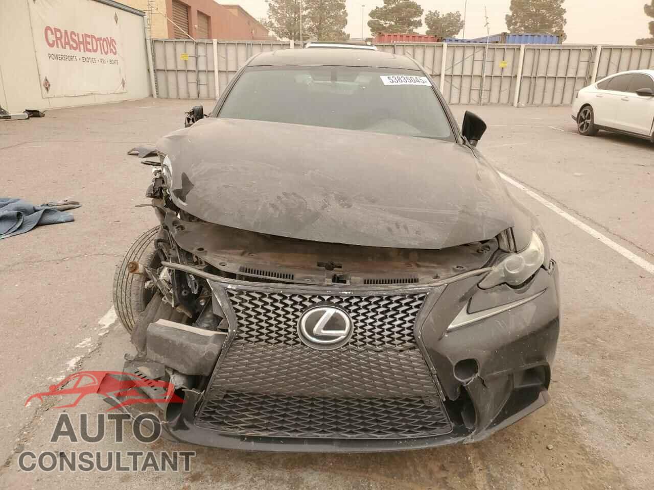 LEXUS IS 2014 - JTHBF1D20E5035882