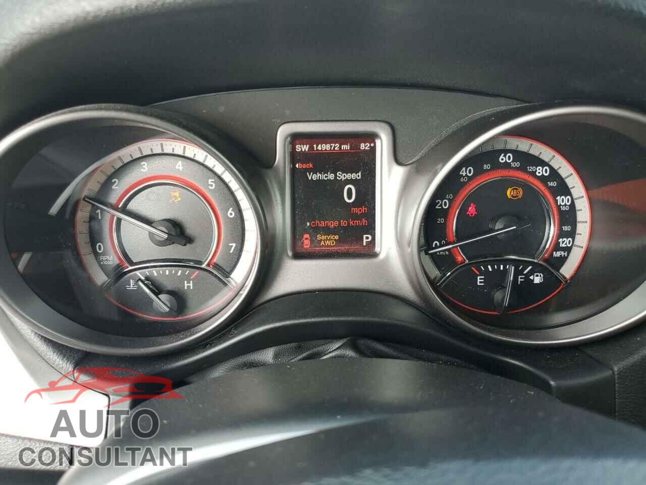 DODGE JOURNEY 2017 - 3C4PDDGG2HT598135