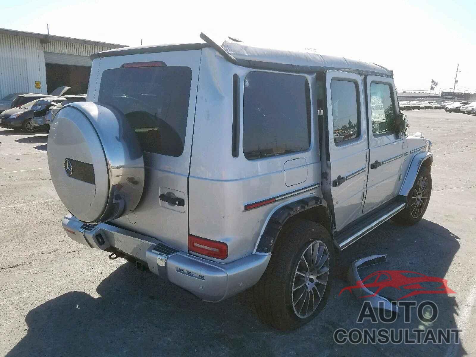 MERCEDES-BENZ G CLASS 2019 - WDCYC6BJ6KX302853