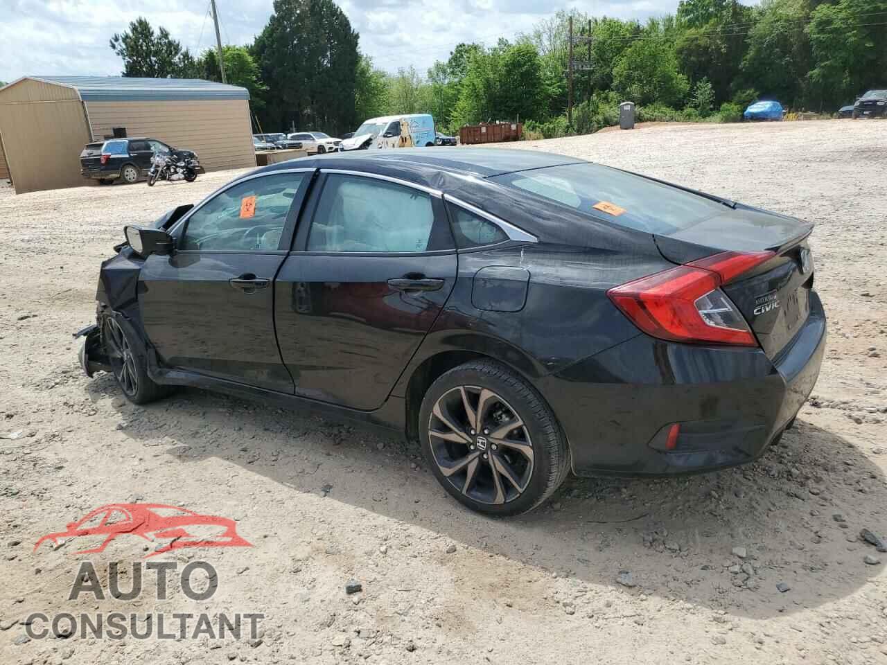HONDA CIVIC 2021 - 2HGFC2F86MH557251