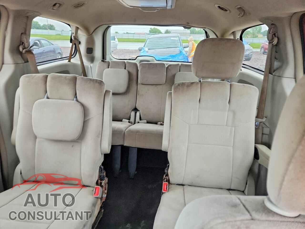 DODGE CARAVAN 2011 - 2D4RN5DG8BR672011