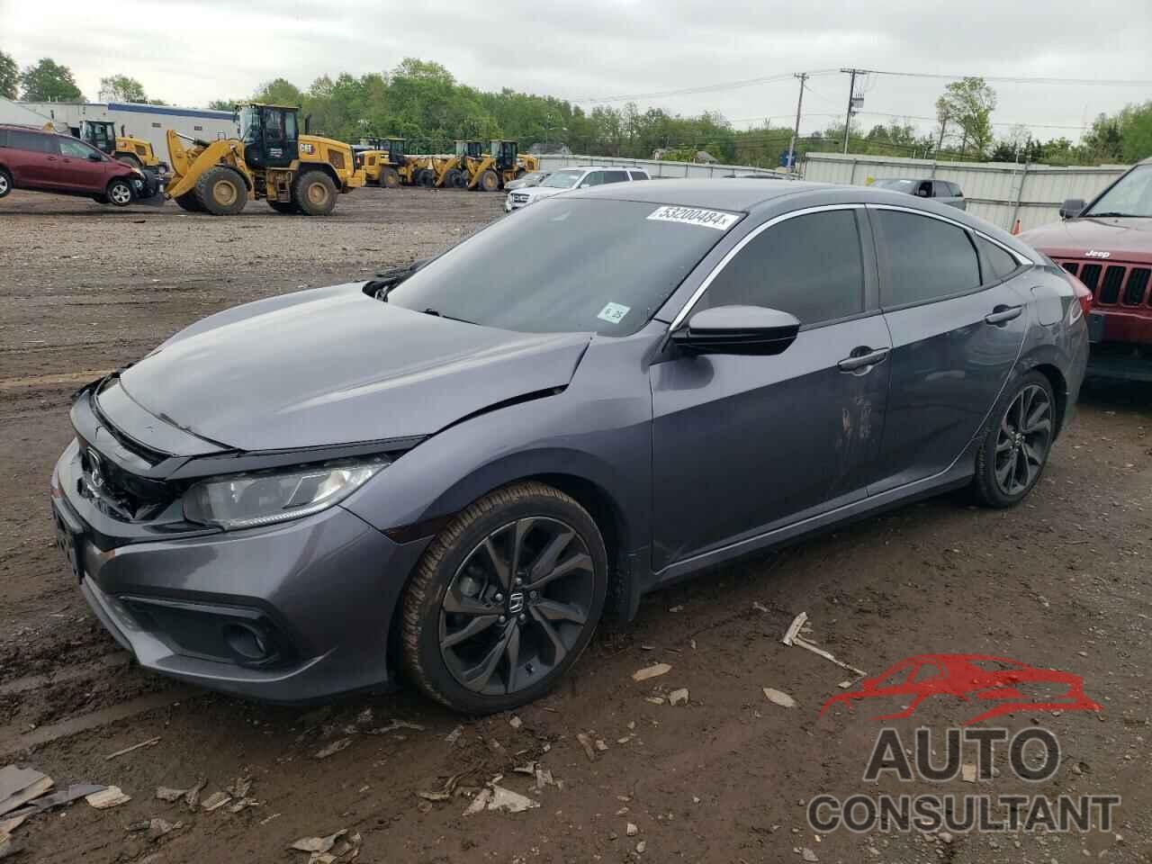 HONDA CIVIC 2020 - 2HGFC2F85LH544862