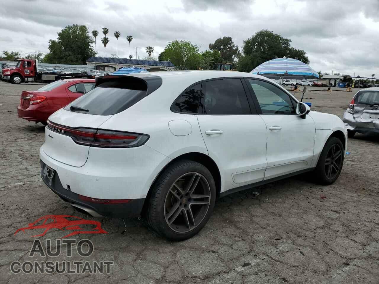 PORSCHE MACAN 2021 - WP1AA2A54MLB01438