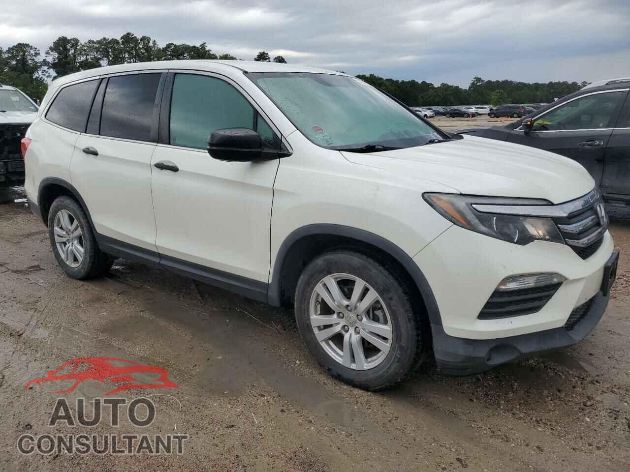 HONDA PILOT 2017 - 5FNYF5H17HB016978