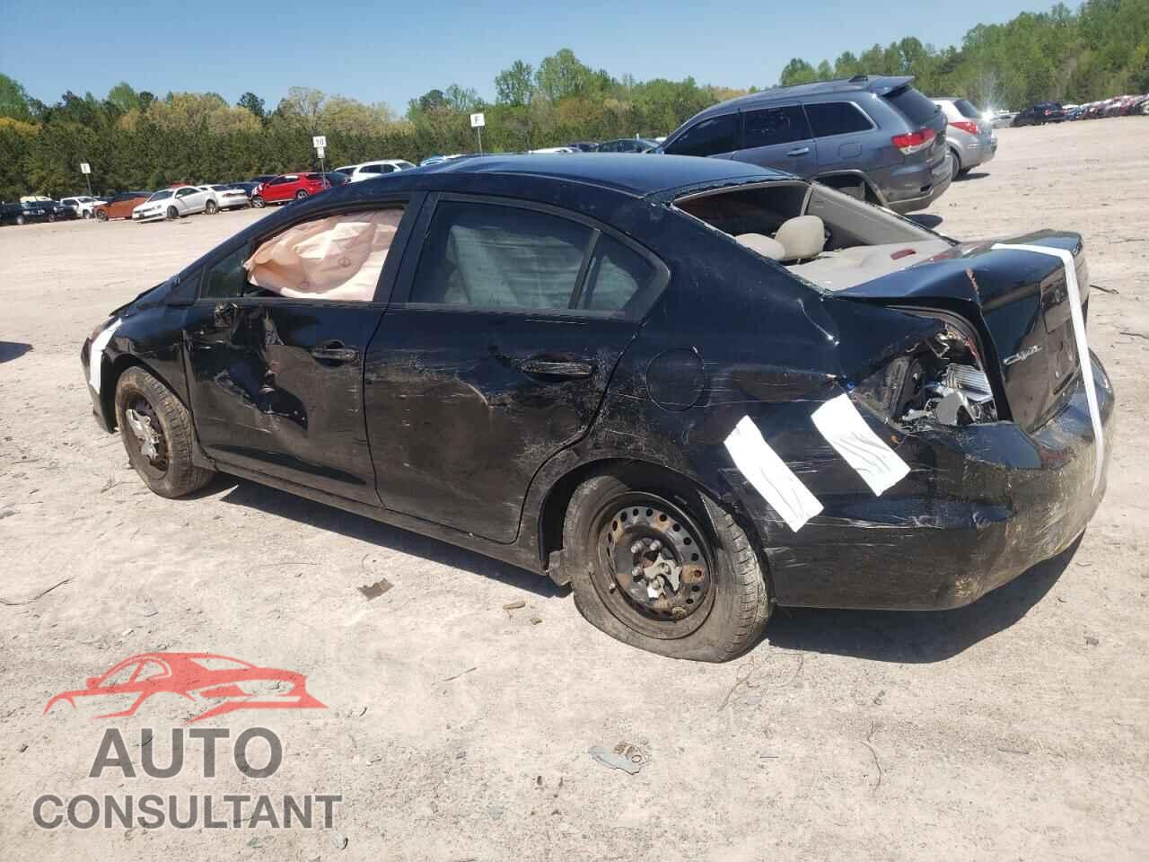 HONDA CIVIC 2012 - 2HGFB2F51CH332324