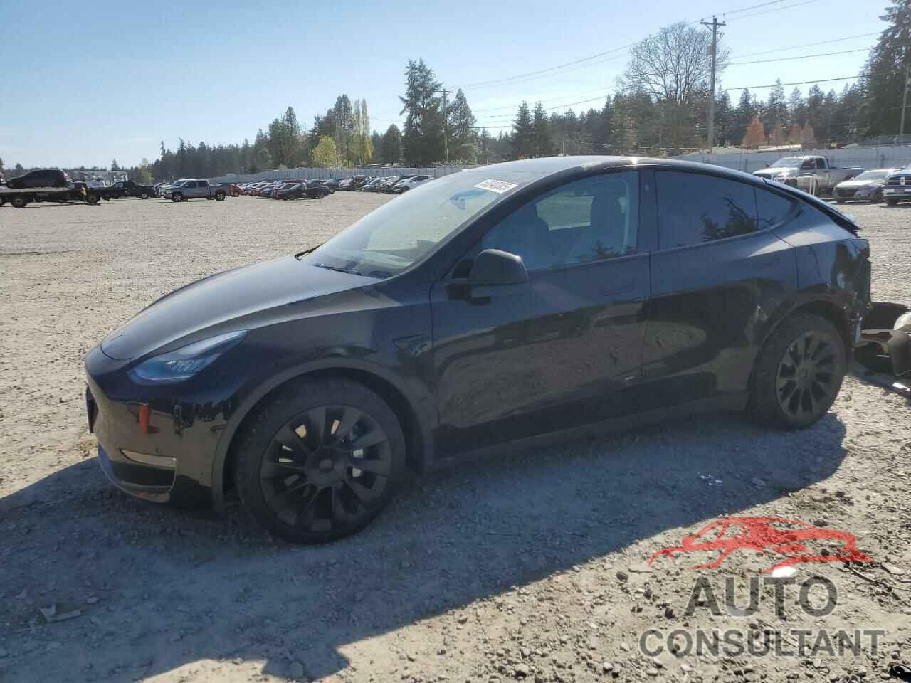TESLA MODEL Y 2021 - 5YJYGDEE6MF073939