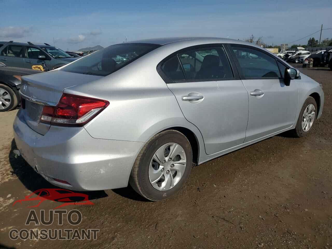 HONDA CIVIC 2015 - 2HGFB2F57FH534444