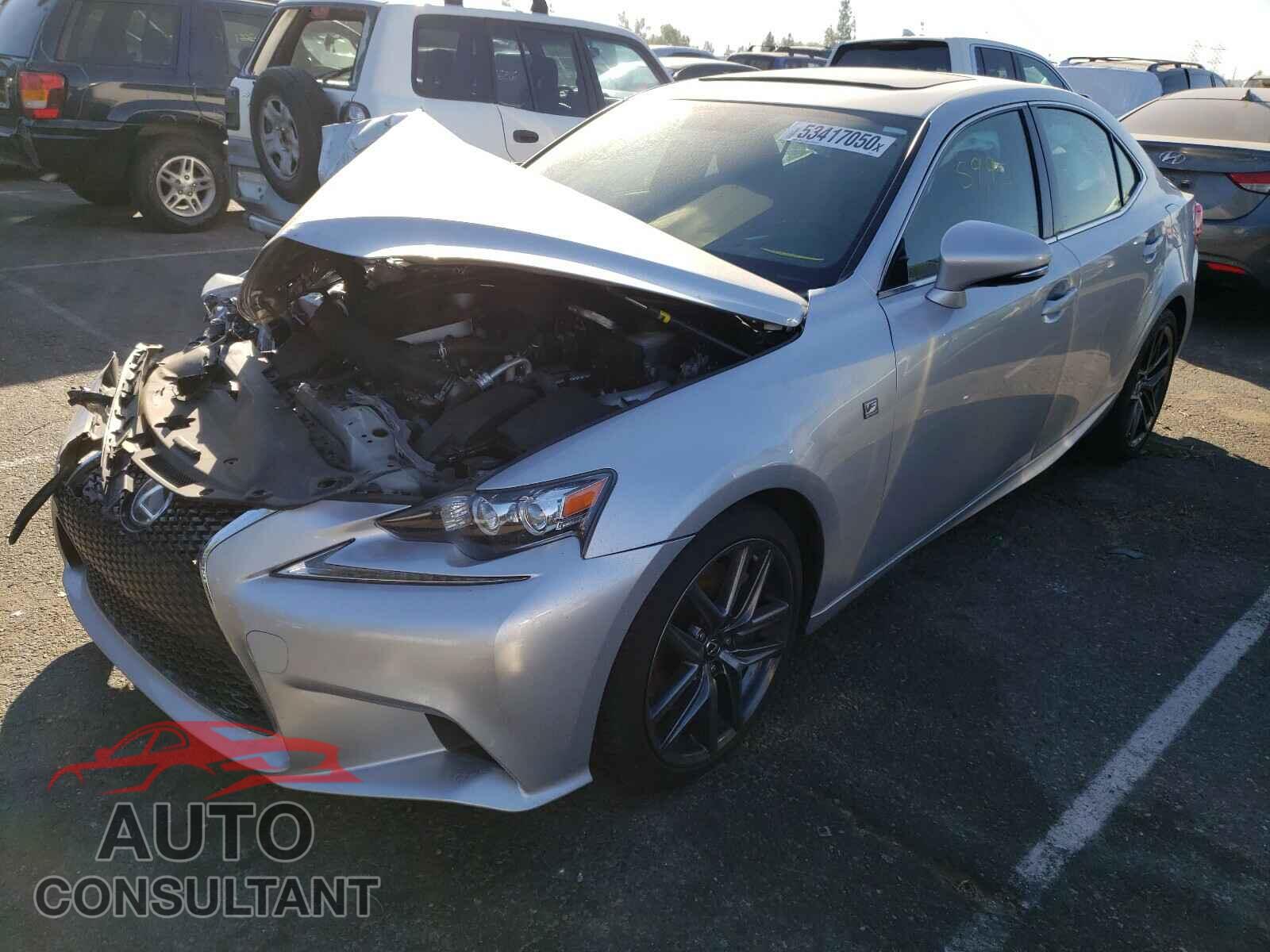 LEXUS IS 2016 - JTHBA1D24G5001431