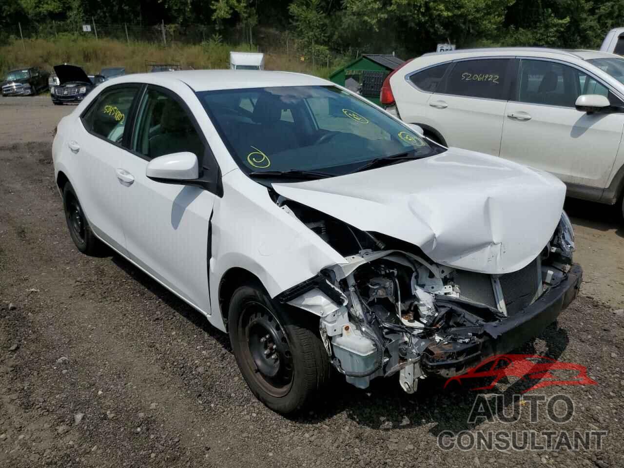 TOYOTA COROLLA 2016 - 2T1BURHE6GC594370