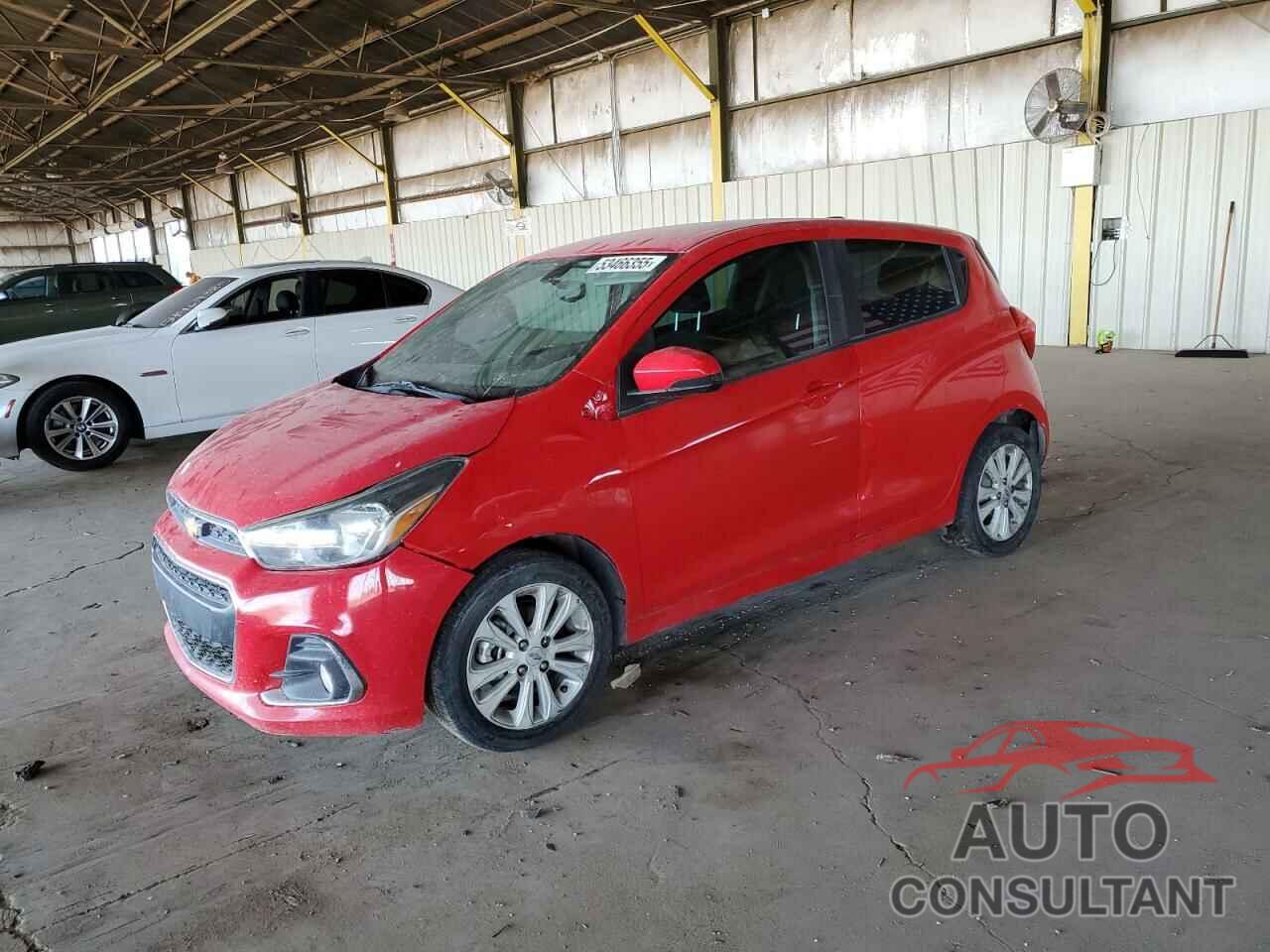 CHEVROLET SPARK 2017 - KL8CD6SA0HC804859