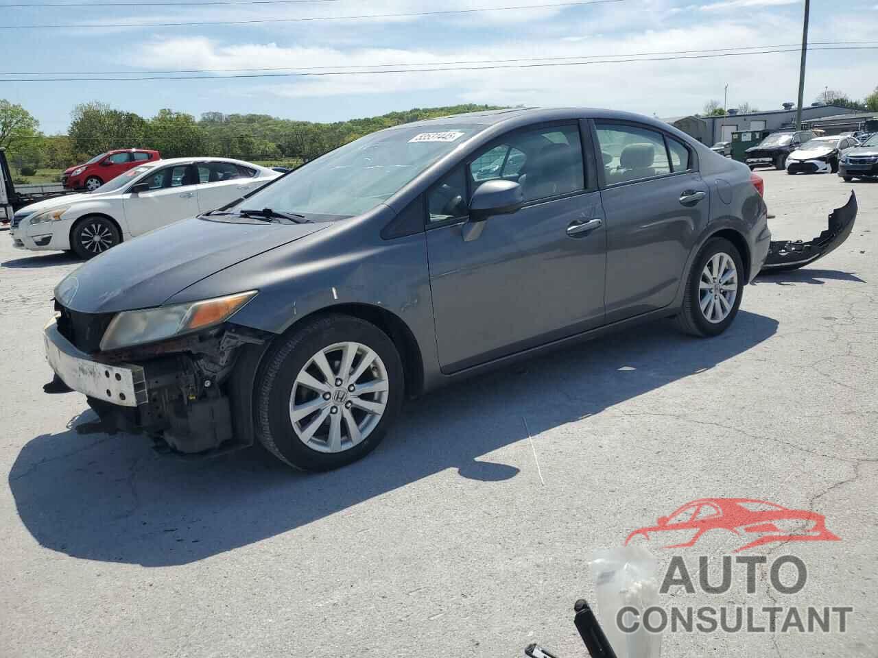 HONDA CIVIC 2012 - 2HGFB2F89CH566415