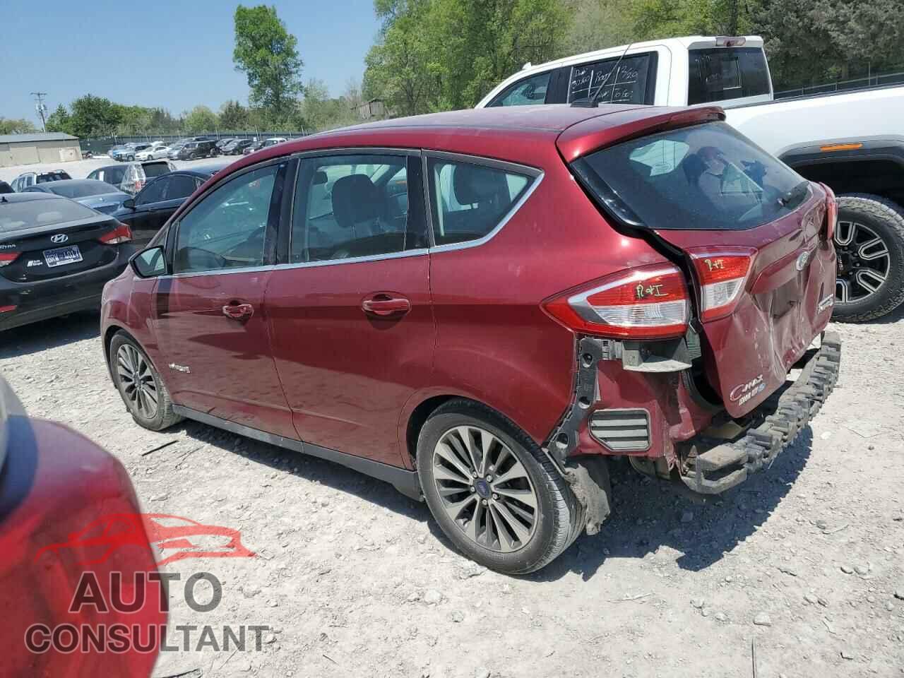 FORD CMAX 2017 - 1FADP5DU1HL118730