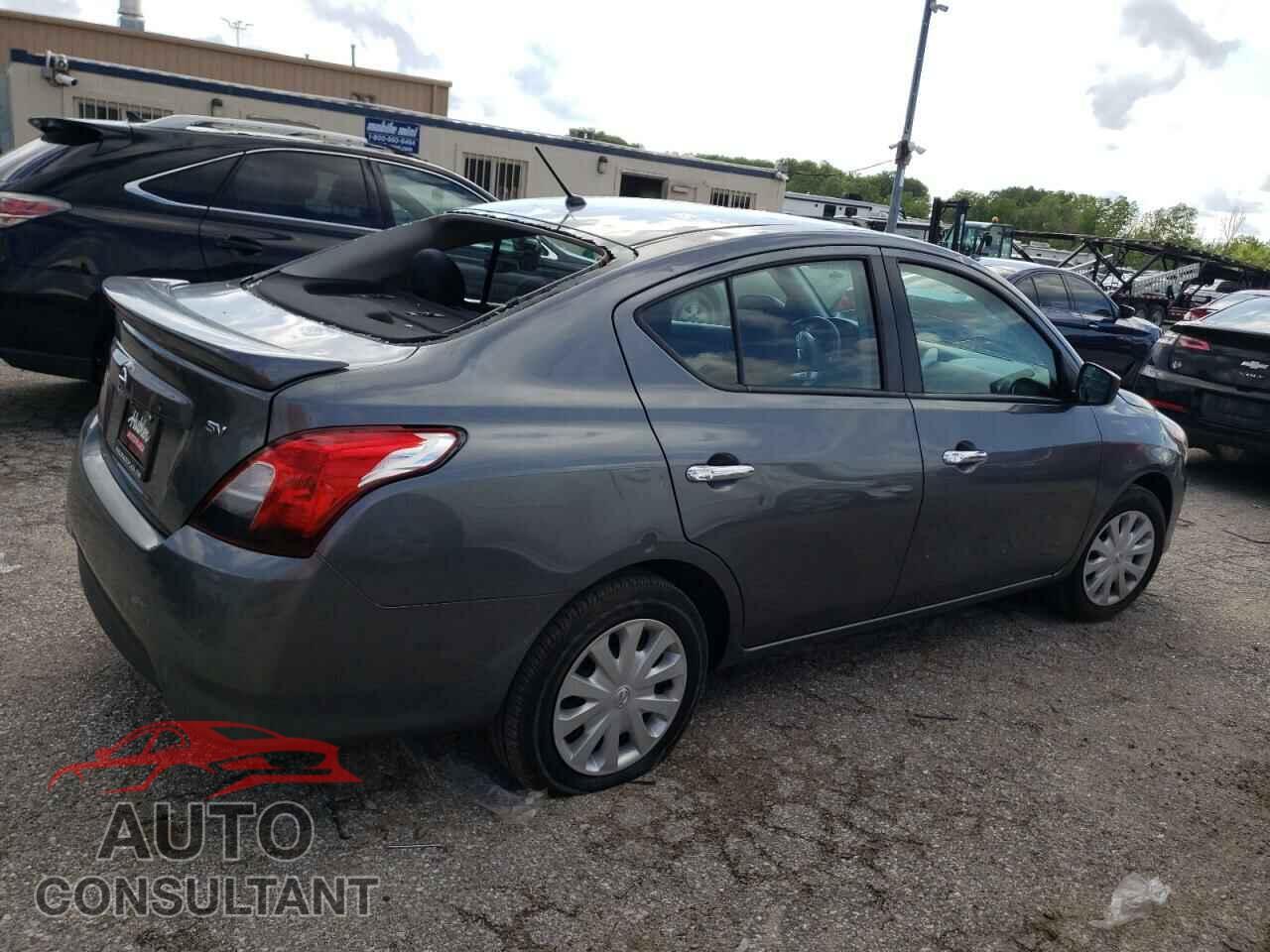 NISSAN VERSA 2019 - 3N1CN7AP3KL862656