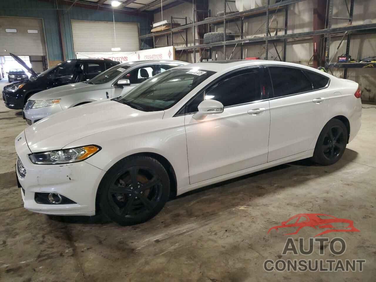 FORD FUSION 2016 - 3FA6P0HDXGR156737