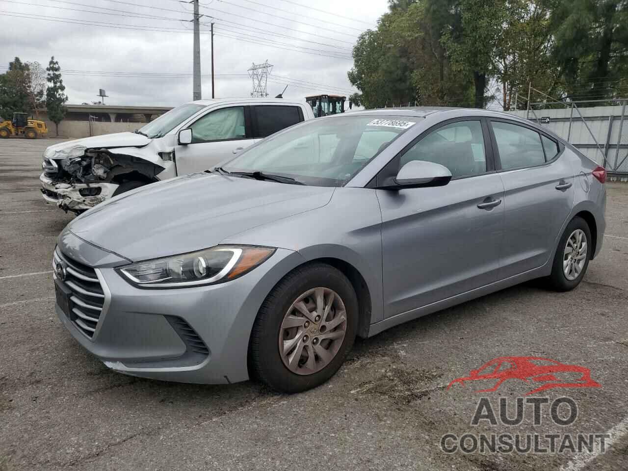 HYUNDAI ELANTRA 2017 - 5NPD74LF6HH203977
