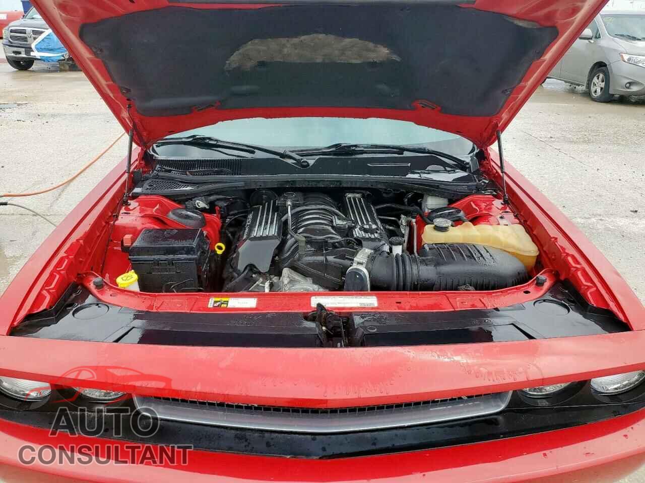 DODGE CHALLENGER 2012 - 2C3CDYCJ6CH291287