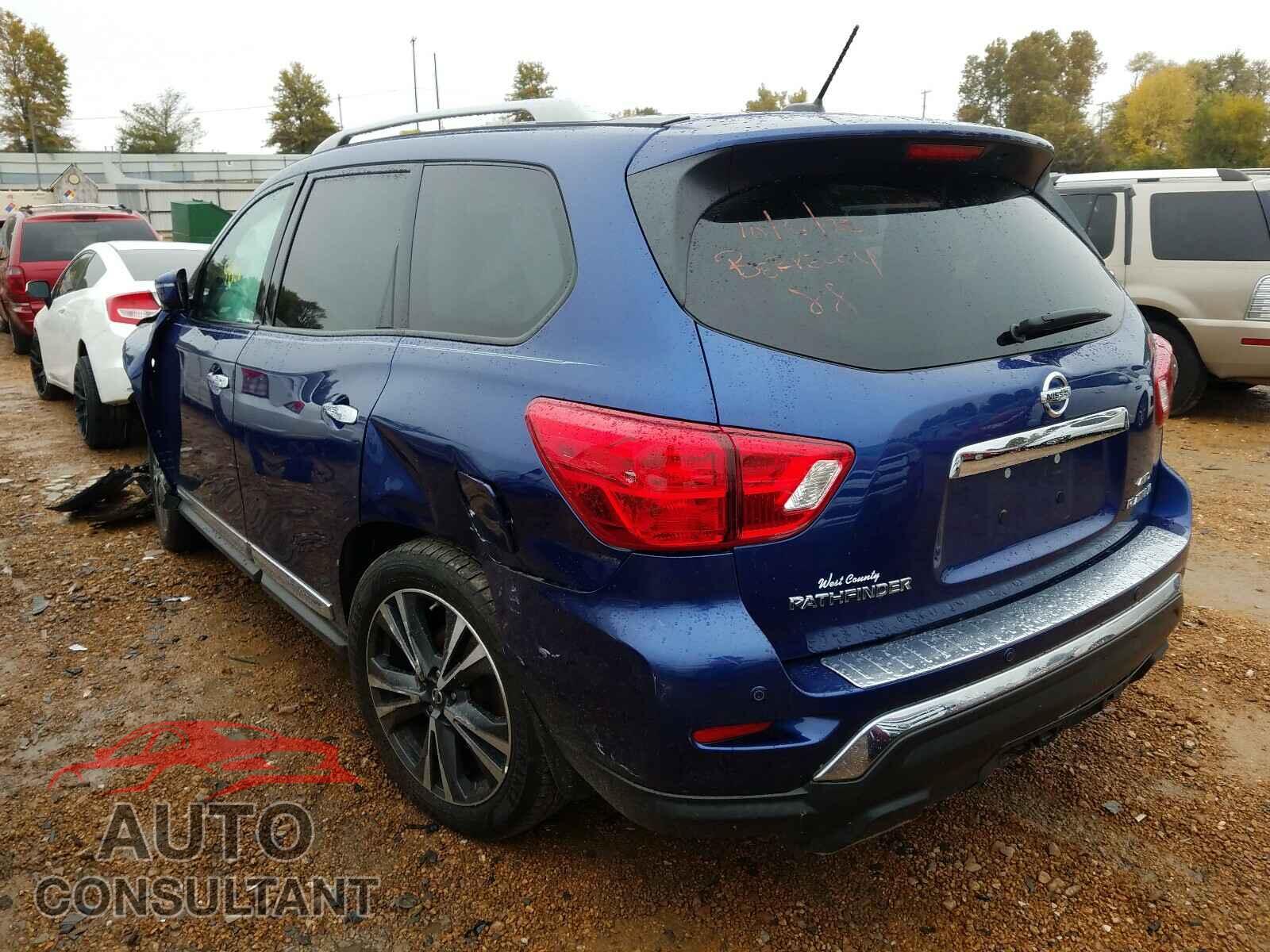 NISSAN PATHFINDER 2017 - 5N1DR2MM3HC643464