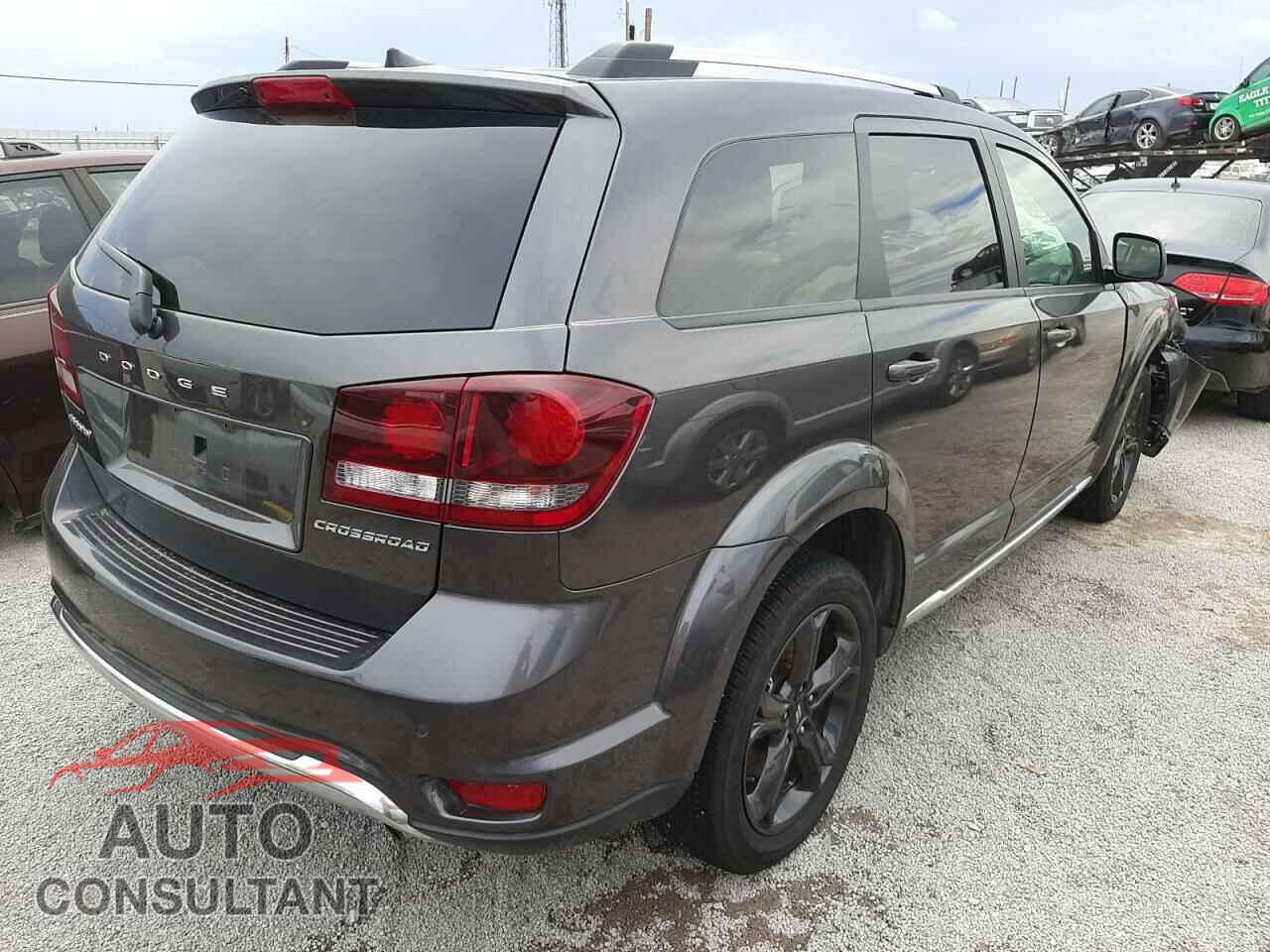 DODGE JOURNEY 2020 - 3C4PDCGB4LT270156