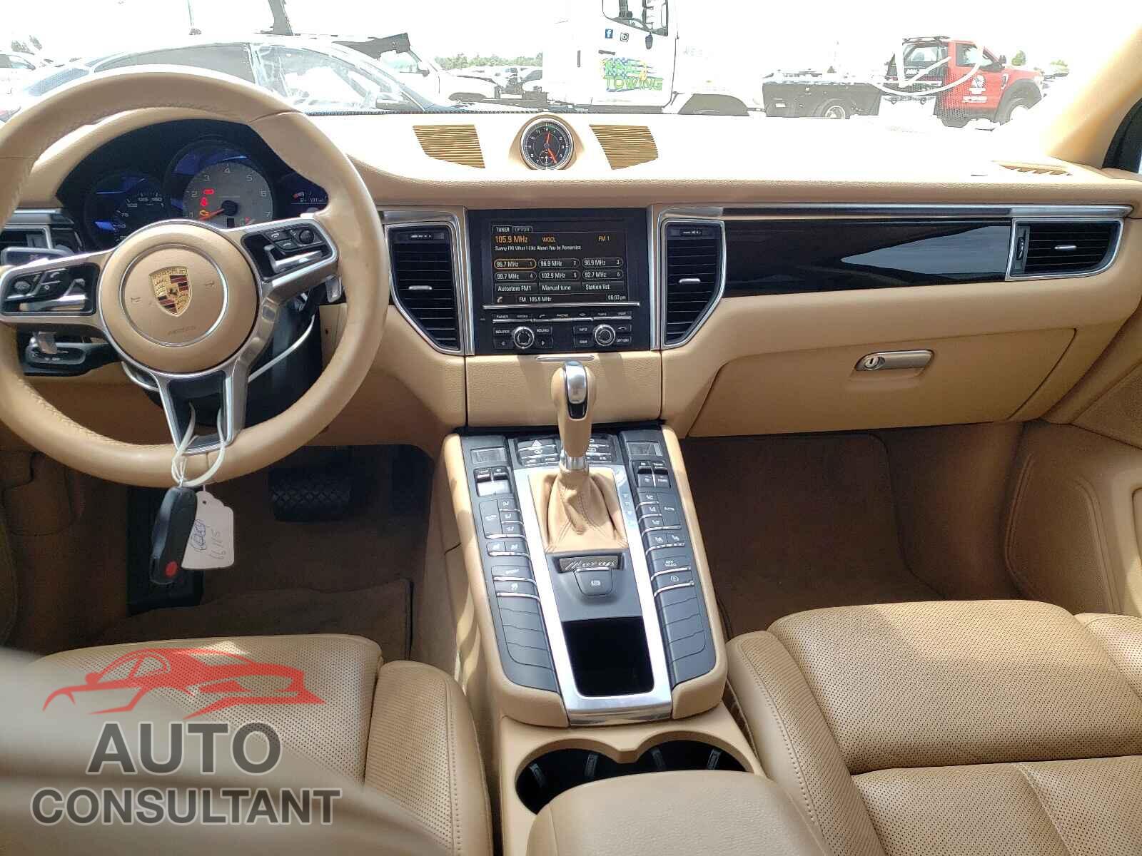 PORSCHE MACAN 2016 - WP1AB2A56GLB51078