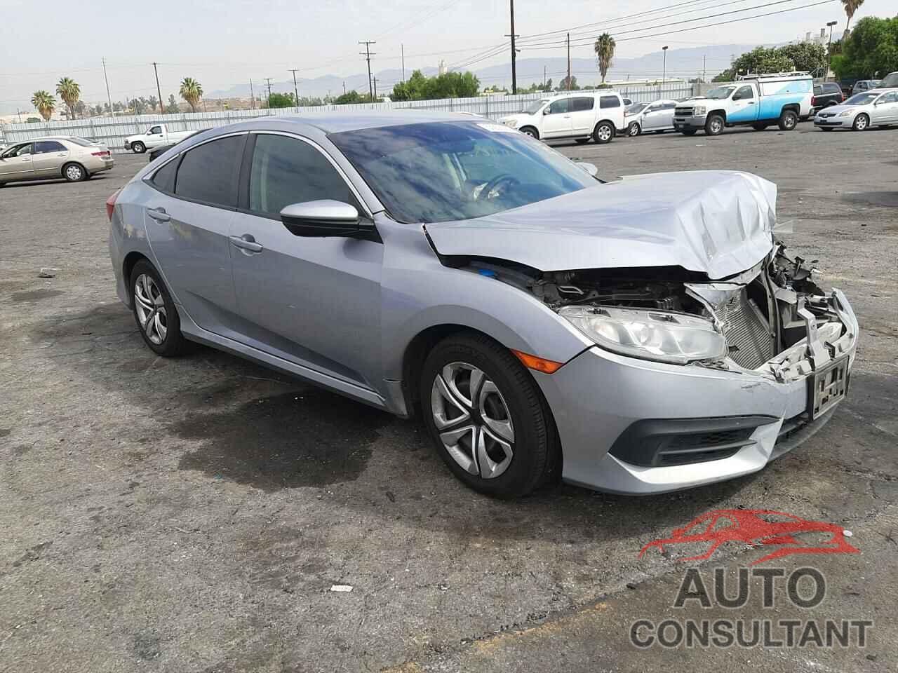 HONDA CIVIC 2016 - 2HGFC2F51GH569544