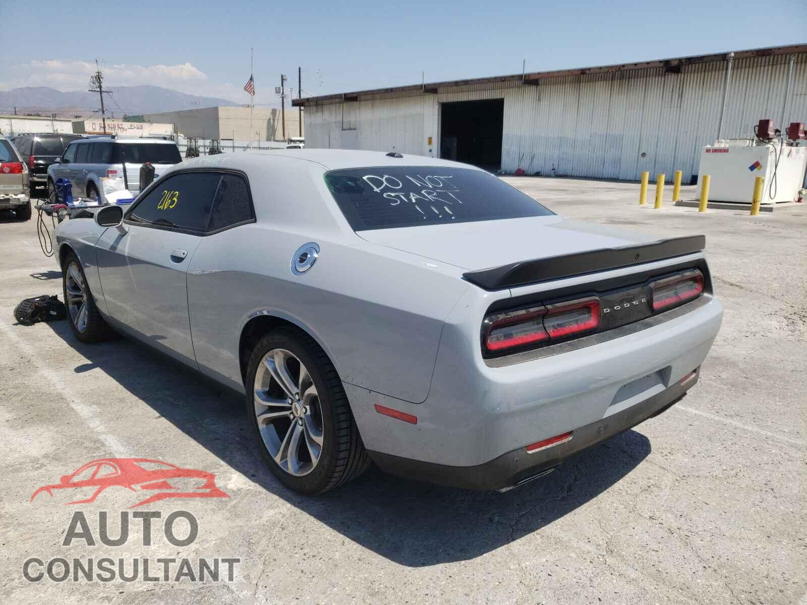 DODGE CHALLENGER 2021 - 2C3CDZBT2MH571332