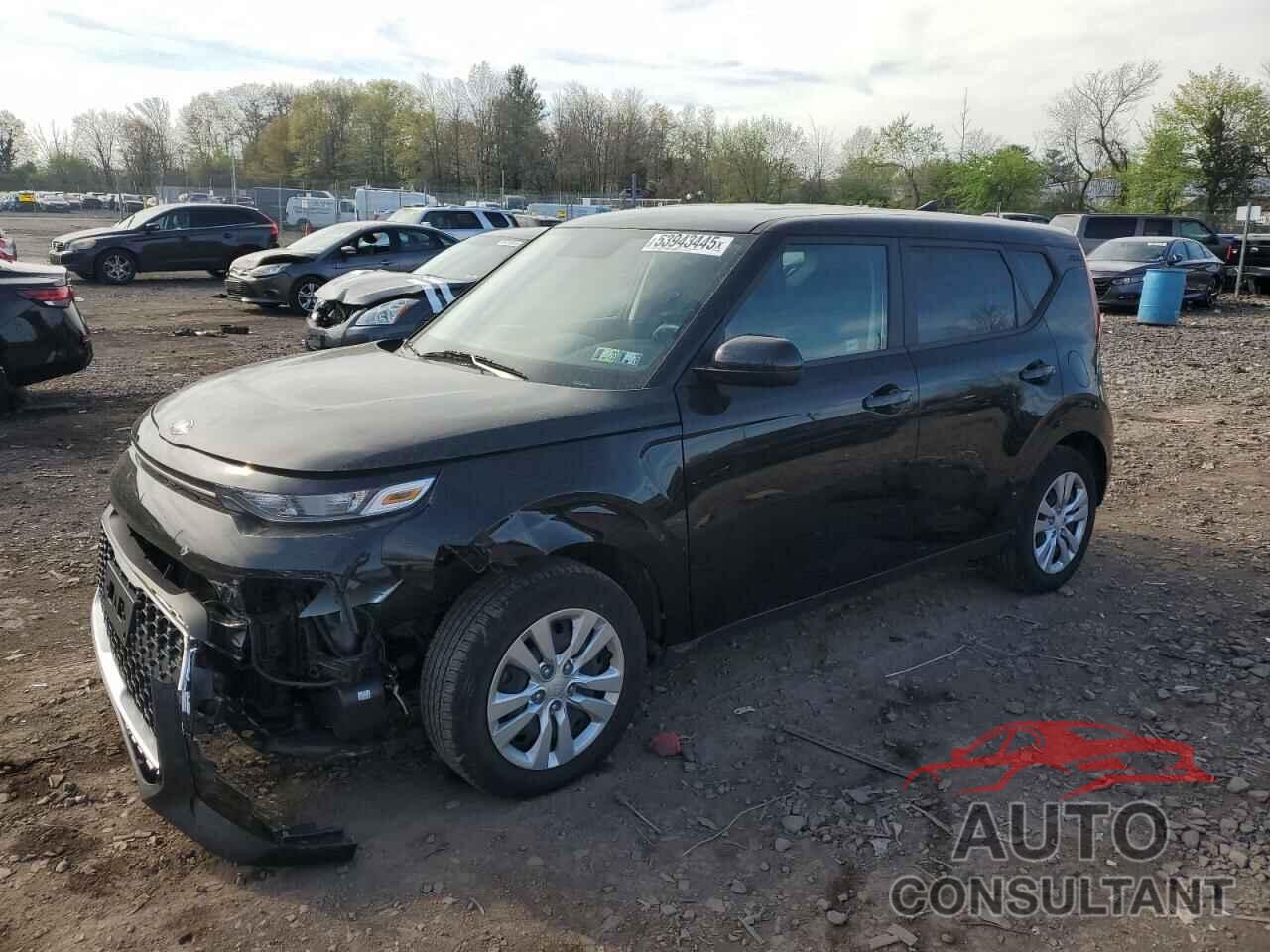 KIA SOUL 2021 - KNDJ23AU1M7147166