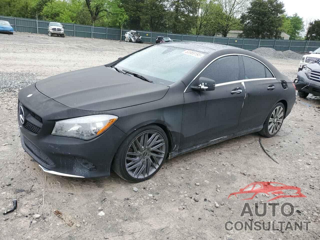 MERCEDES-BENZ CLA-CLASS 2017 - WDDSJ4GB8HN440122