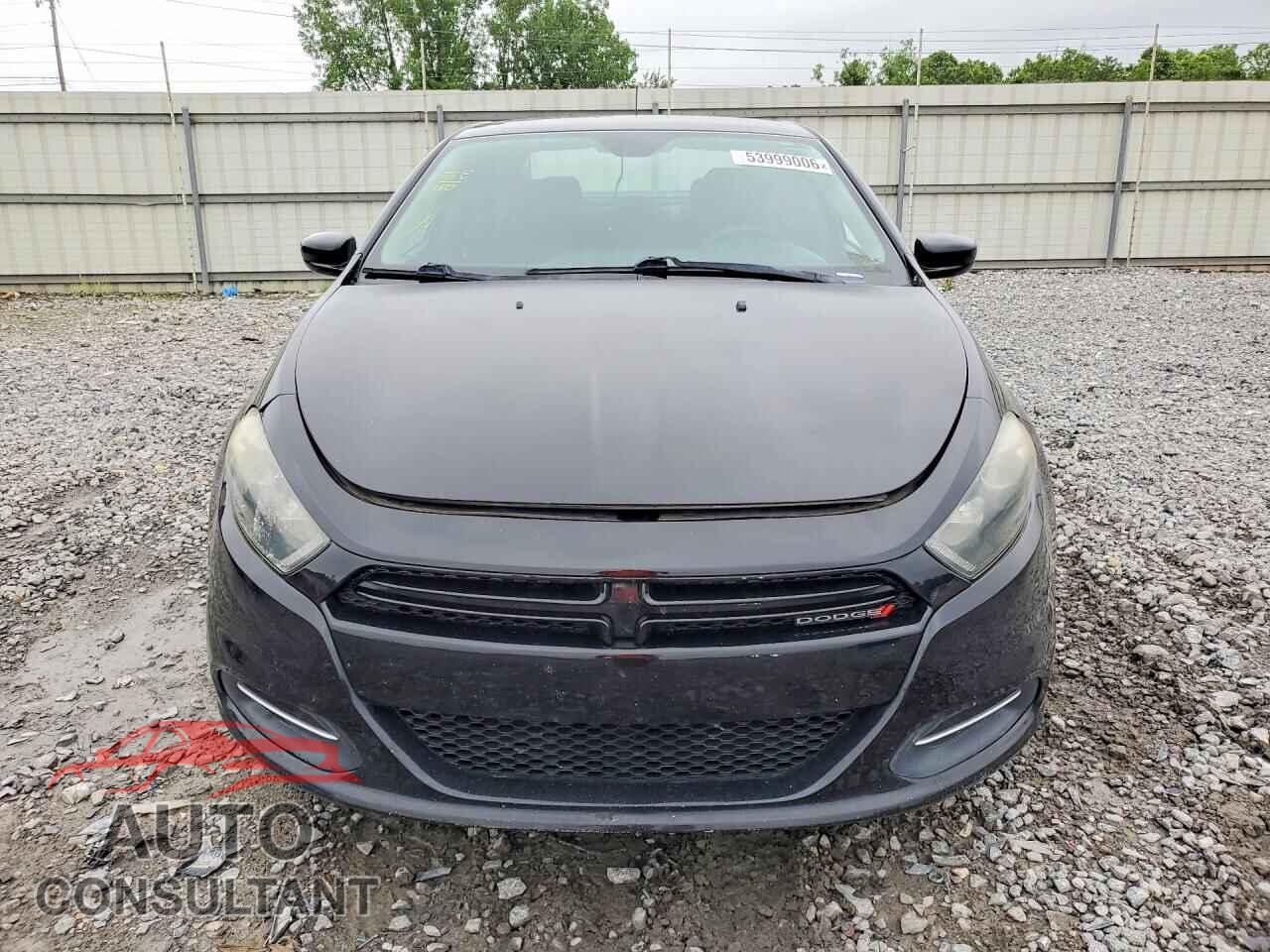 DODGE DART 2016 - 1C3CDFAA0GD728937