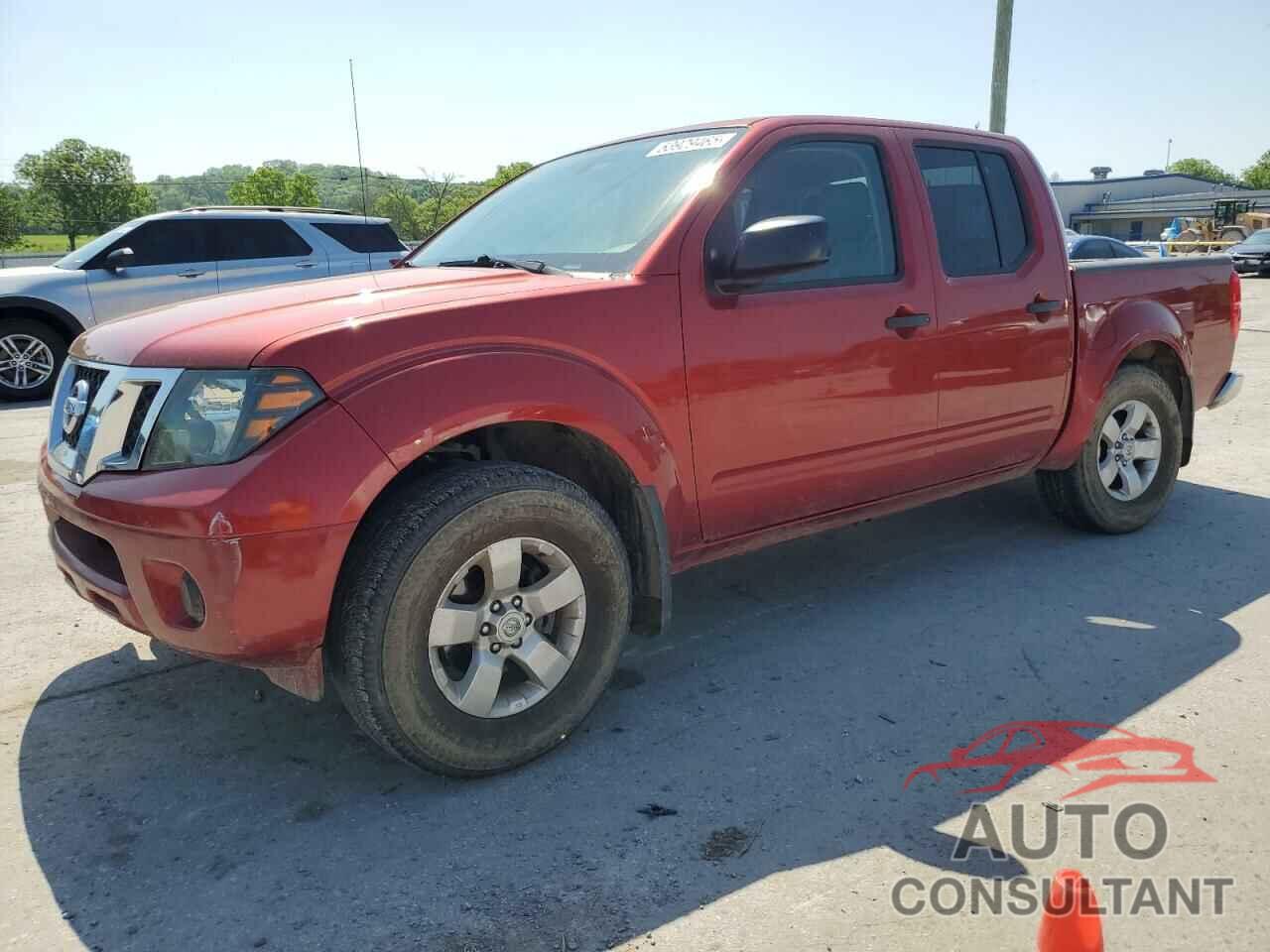 NISSAN FRONTIER 2012 - 1N6AD0EV4CC466060