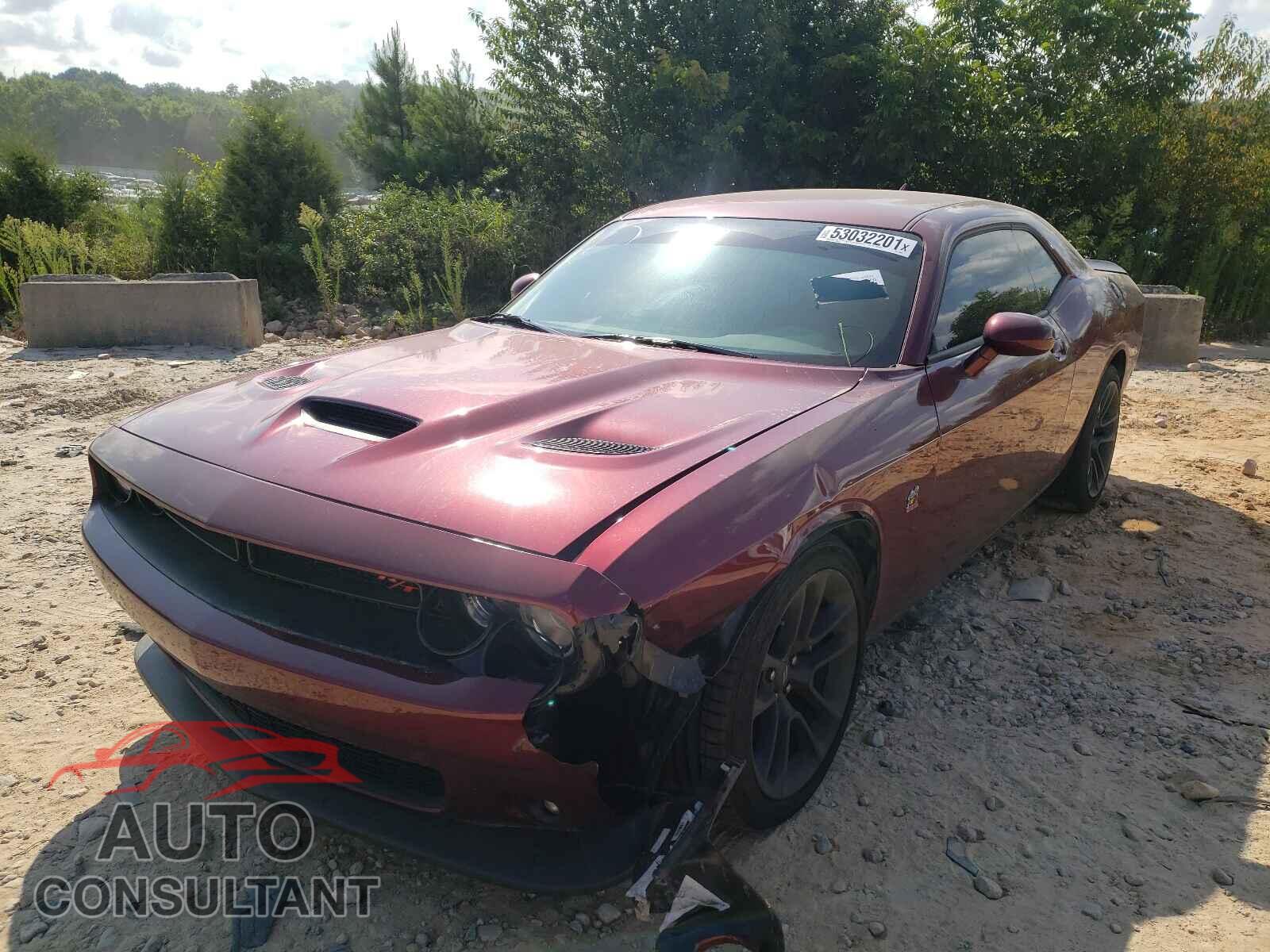 DODGE CHALLENGER 2020 - 2C3CDZFJ7LH156837