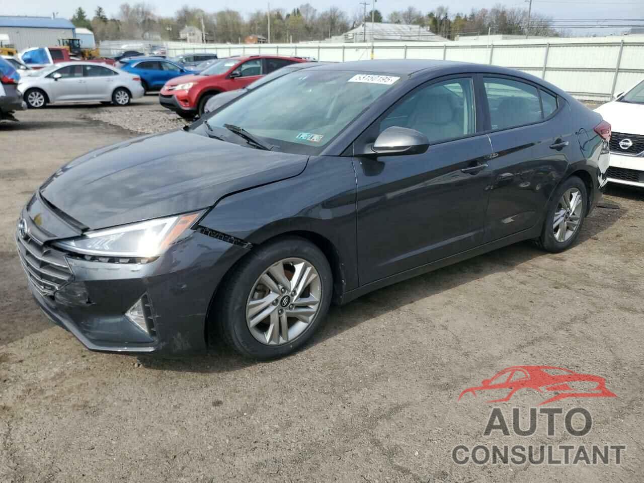 HYUNDAI ELANTRA 2020 - 5NPD84LF2LH566654