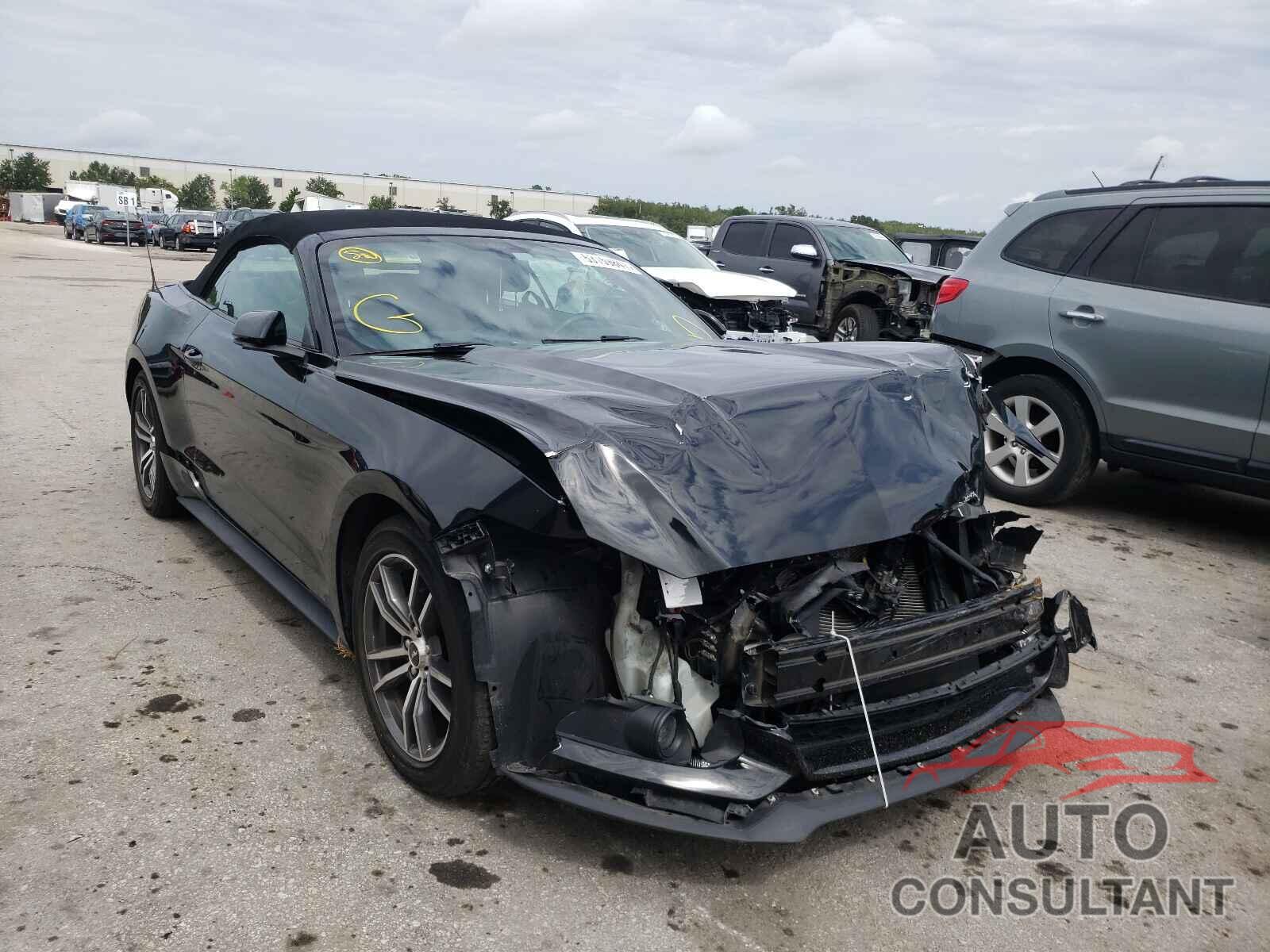 FORD MUSTANG 2016 - 1FATP8UH9G5257569