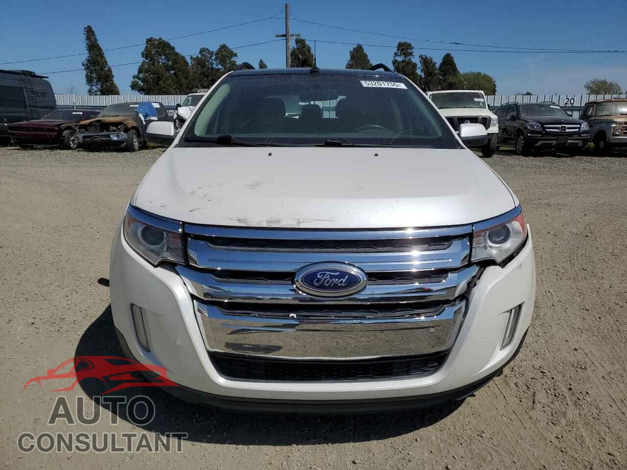 FORD EDGE 2012 - 2FMDK3JC9CBA93265