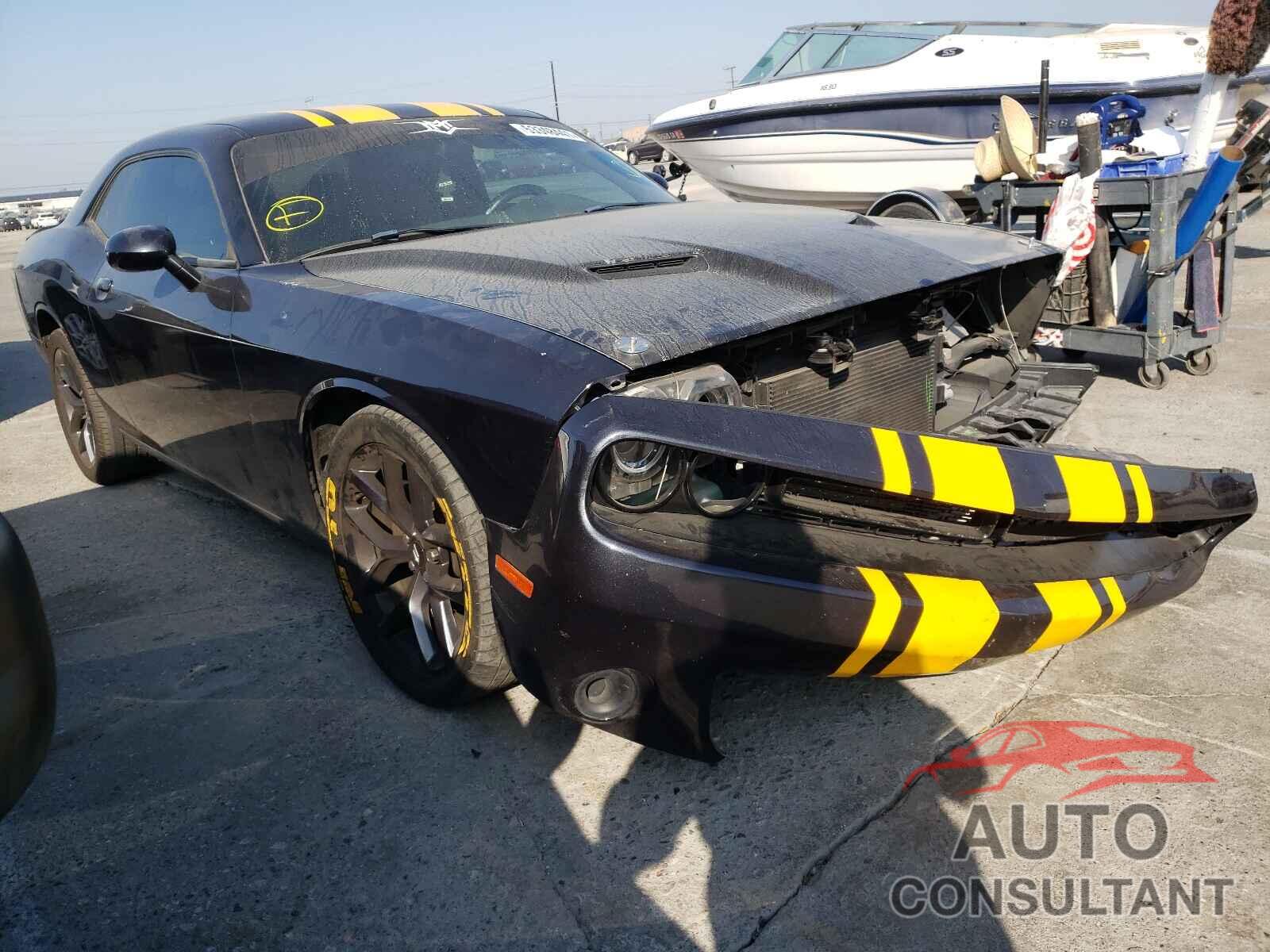 DODGE CHALLENGER 2018 - 2C3CDZAG9JH237640