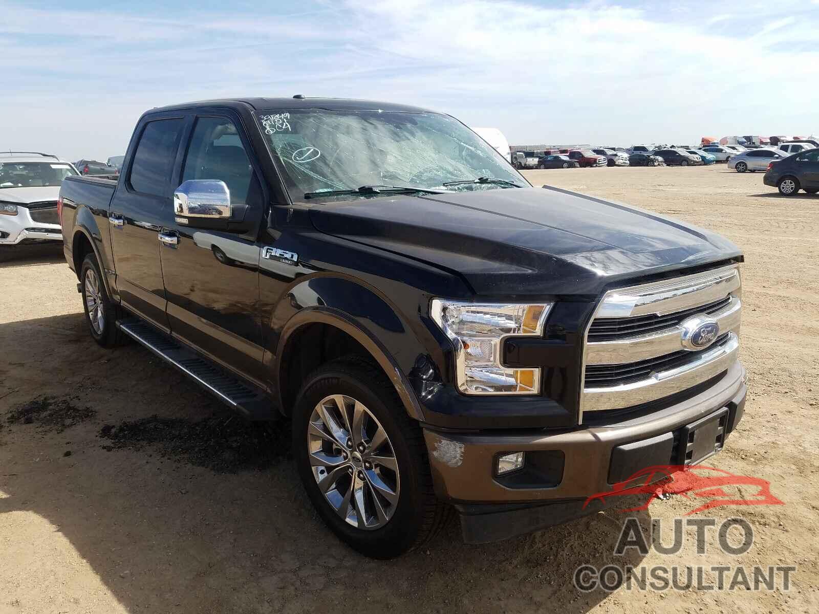 FORD F-150 2017 - 1FTEW1CF4HKD69633