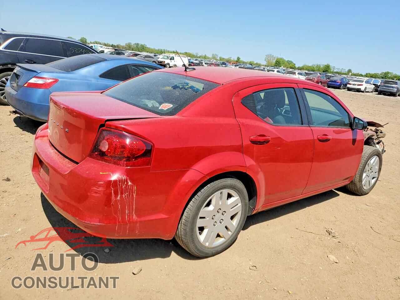 DODGE AVENGER 2014 - 1C3CDZAB7EN155018
