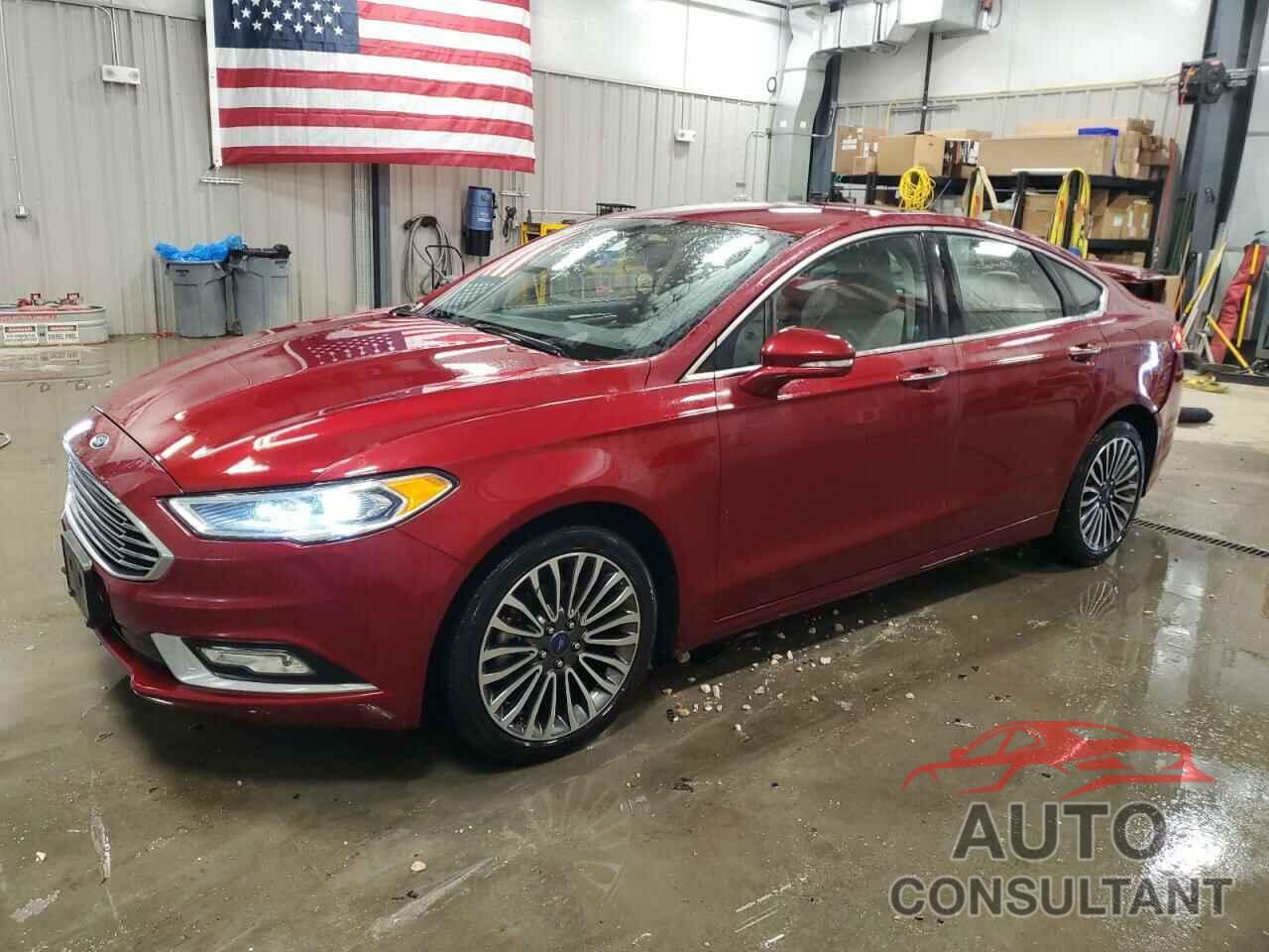 FORD FUSION 2018 - 3FA6P0D99JR154311