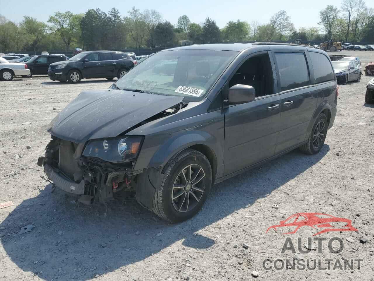 DODGE CARAVAN 2016 - 2C4RDGEG4GR365680