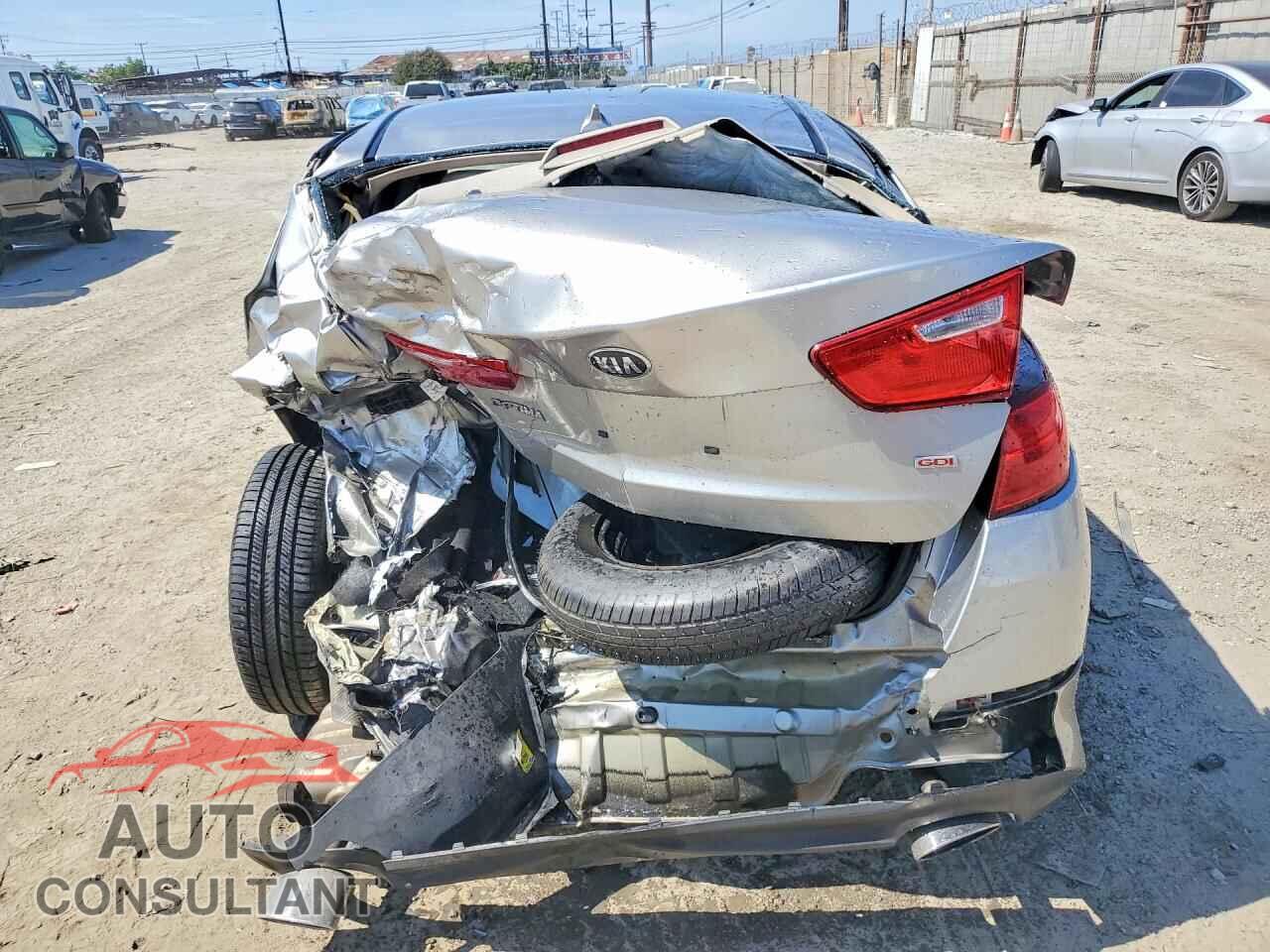 KIA OPTIMA 2015 - KNAGM4A75F5578920