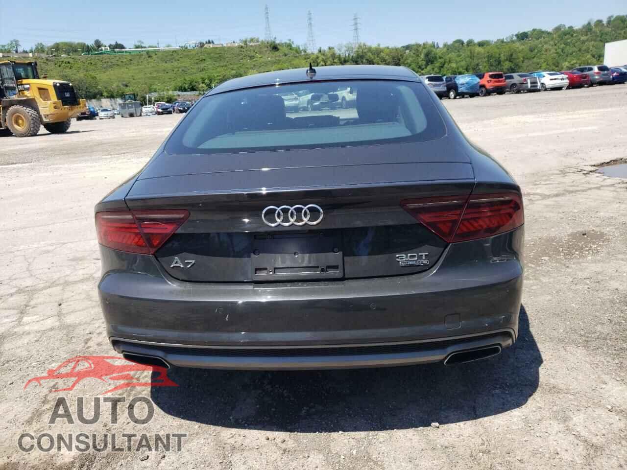 AUDI A7 2016 - WAUWGAFC6GN072425