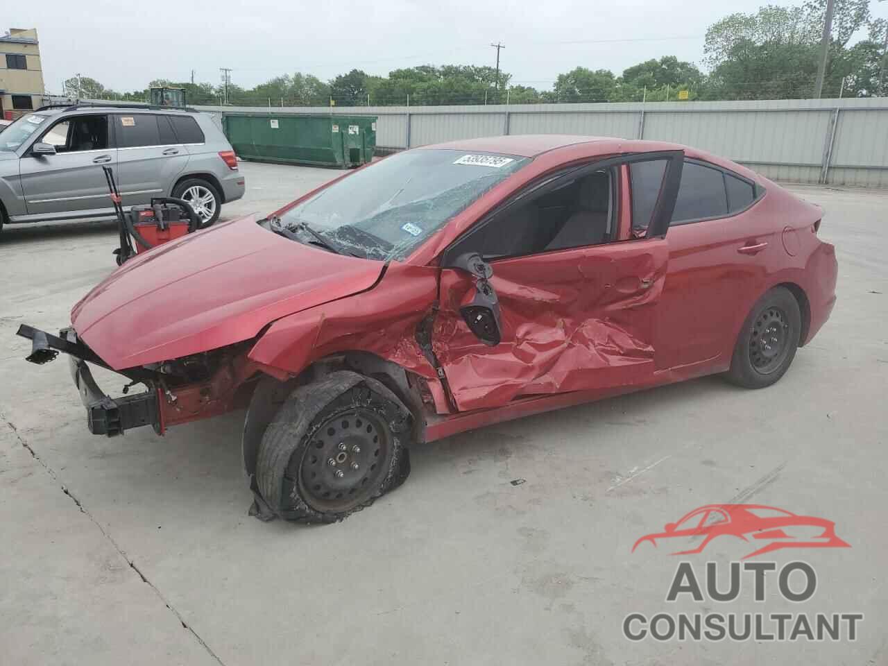 HYUNDAI ELANTRA 2019 - 5NPD74LF9KH402030