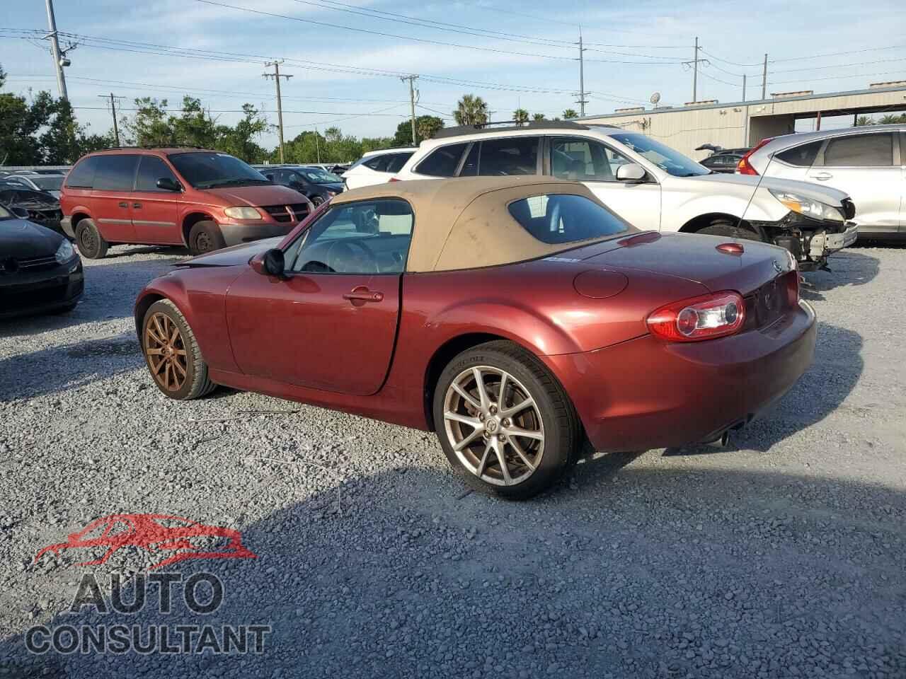 MAZDA MX5 2010 - JM1NC2EF7A0211199