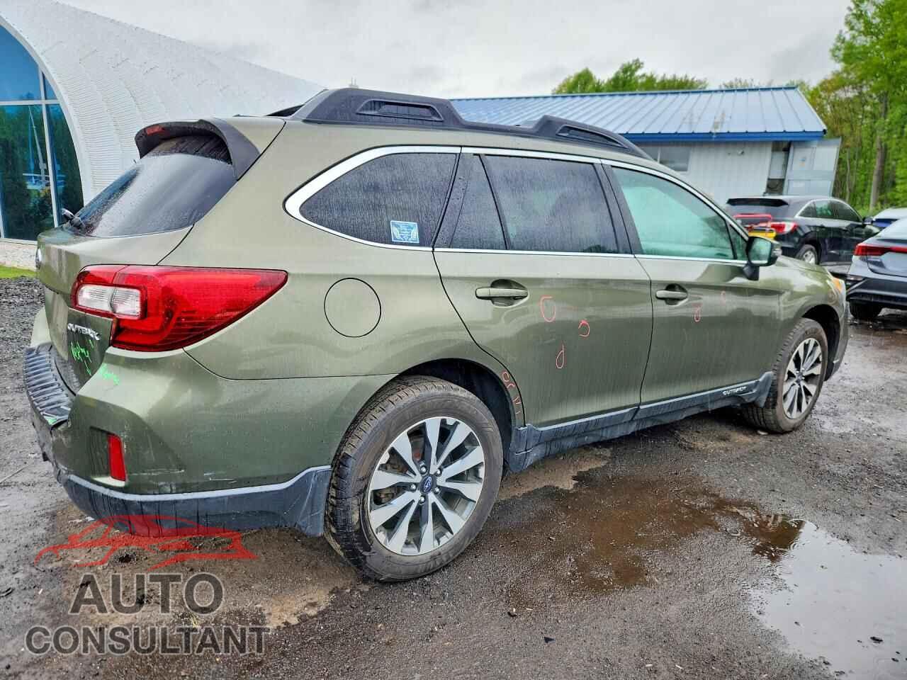 SUBARU OUTBACK 2015 - 4S4BSBLC1F3274525