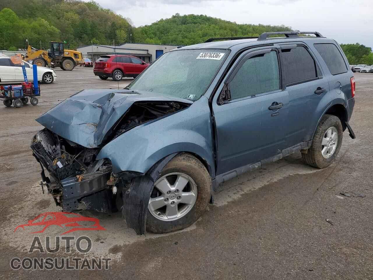 FORD ESCAPE 2012 - 1FMCU9DGXCKC39783