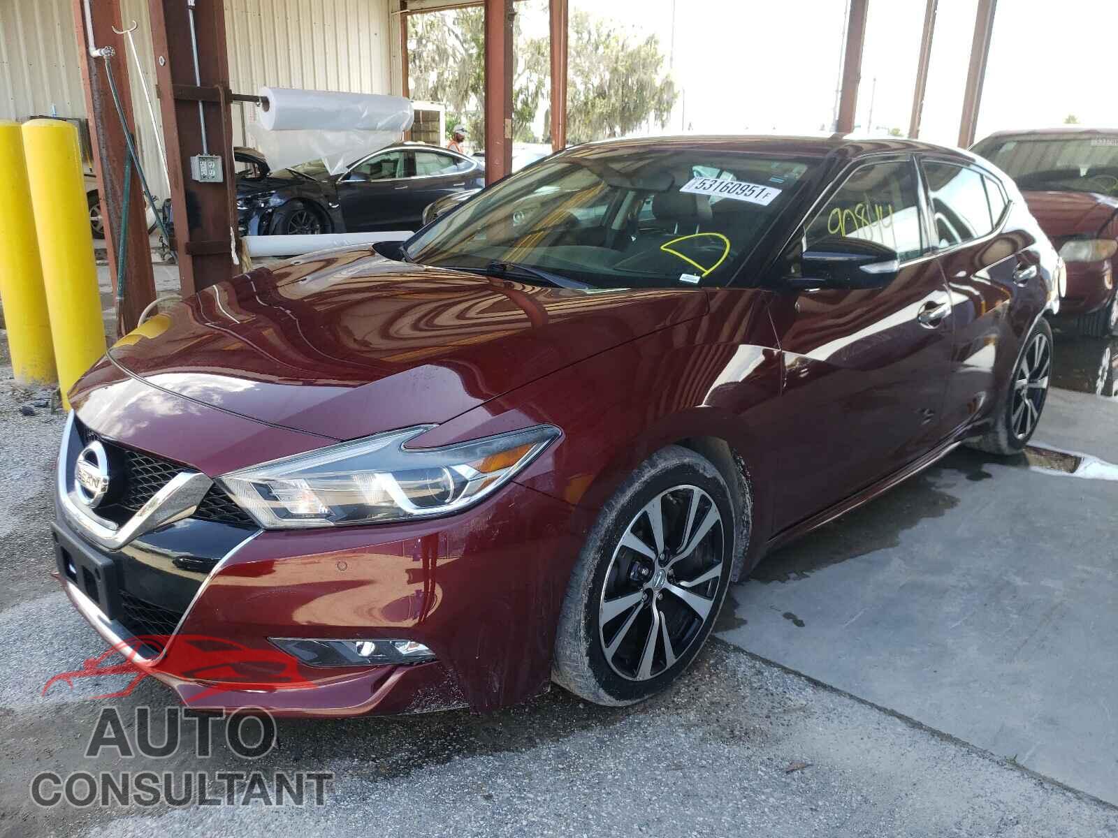 NISSAN MAXIMA 2018 - 1N4AA6AP1JC384702