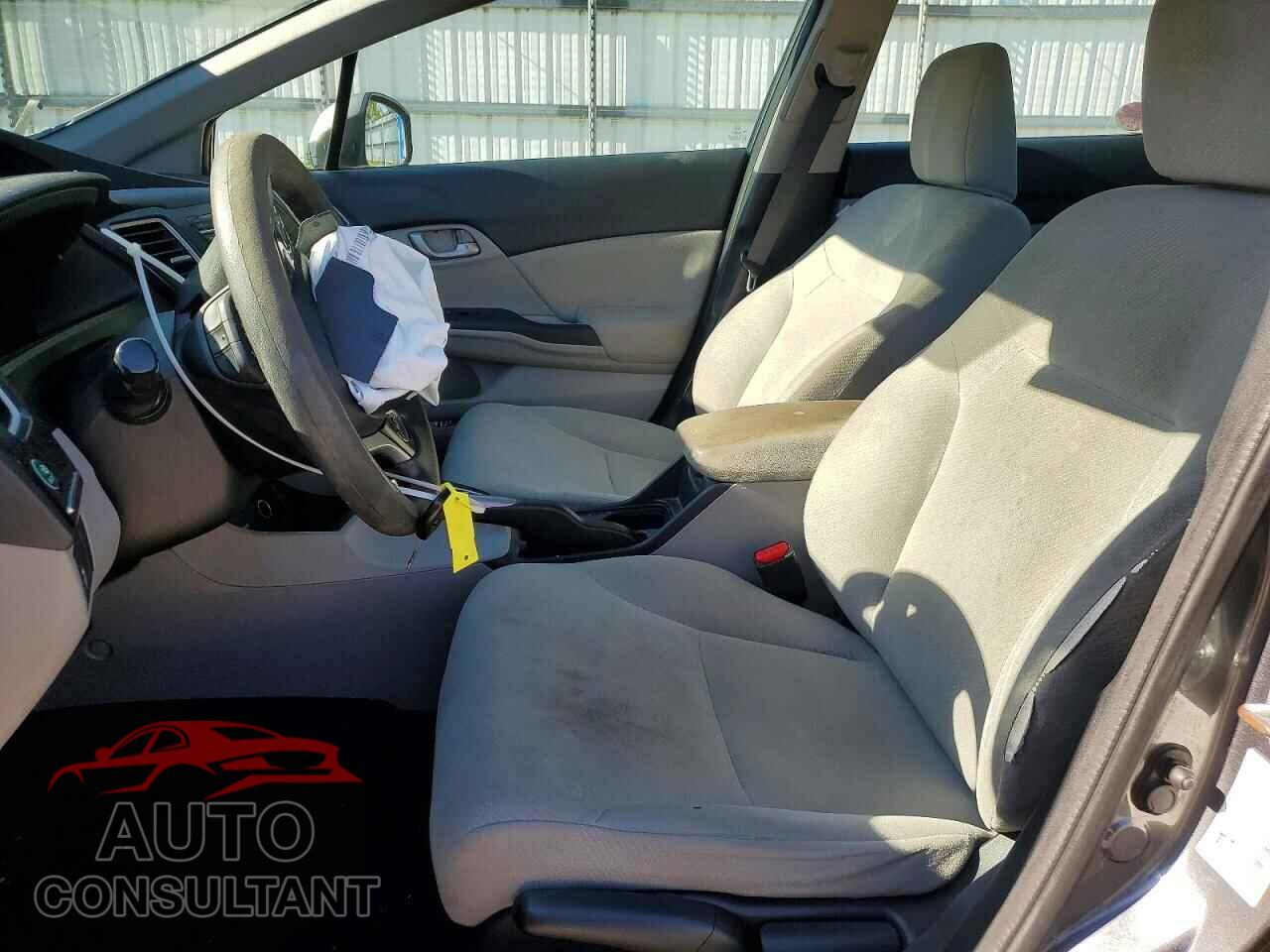 HONDA CIVIC 2013 - 19XFB2F57DE232417