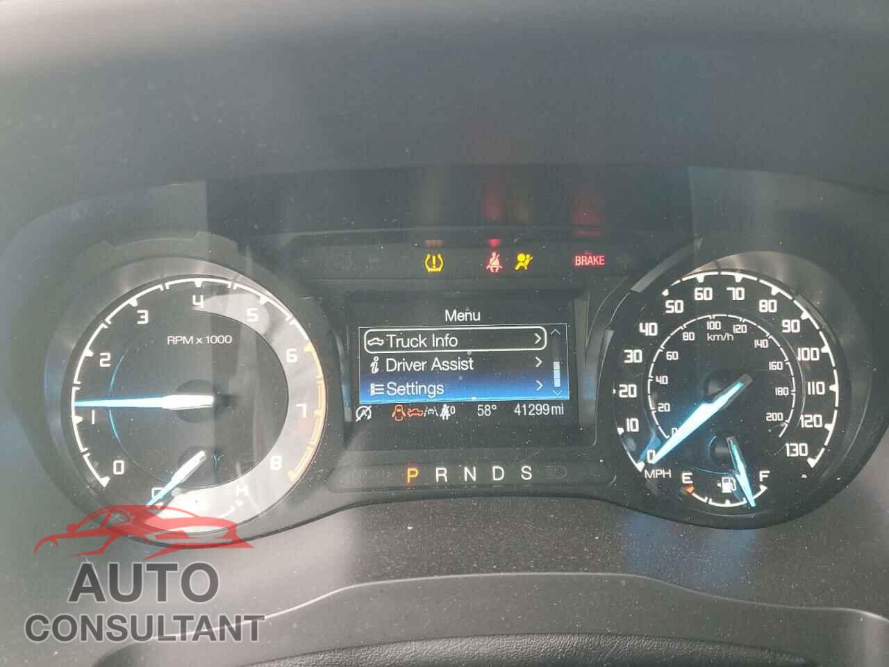 FORD RANGER 2021 - 1FTER4EH4MLD73855