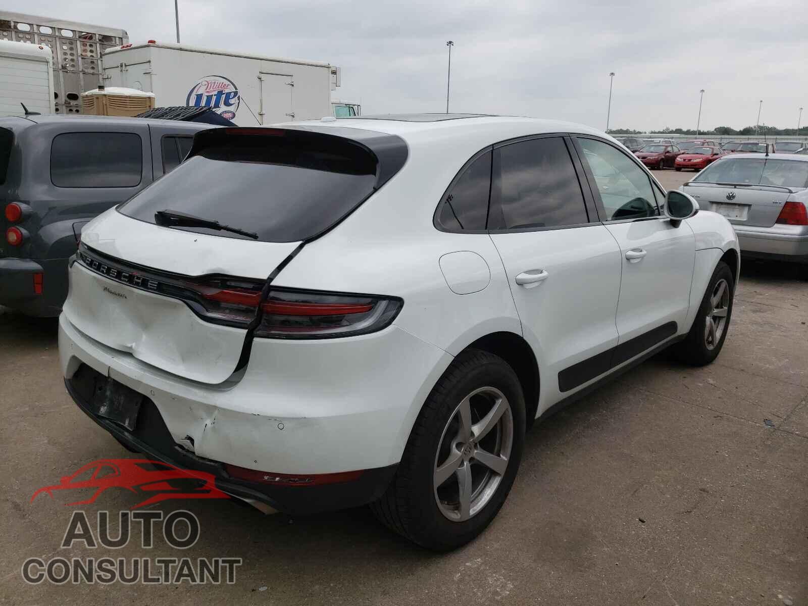 PORSCHE MACAN 2019 - WP1AA2A53KLB01217